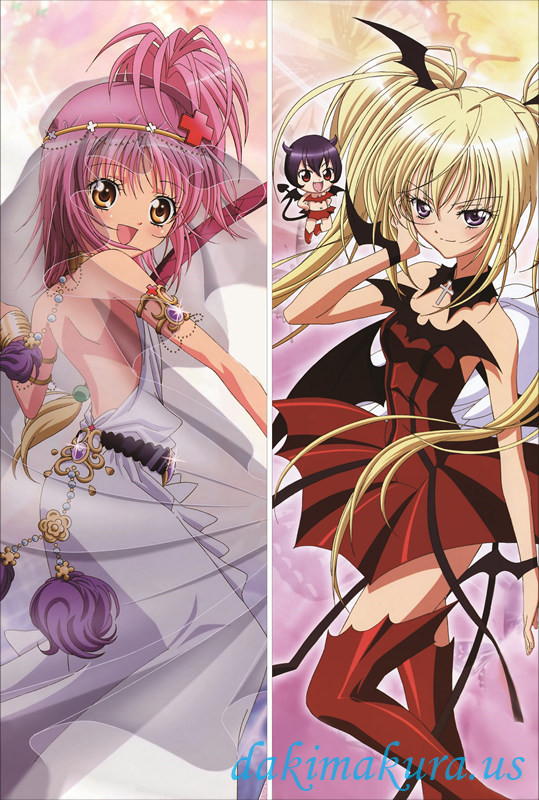 Shugo Chara- Amu Hinamori - Utau Hoshina Anime Dakimakura Hugging Body PillowCases